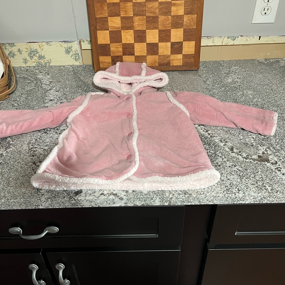 First impression, girls, infant jacket